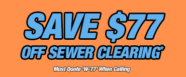 Sewer Clearing Discount Henrietta