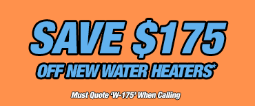 New Water Heater Discount Henrietta