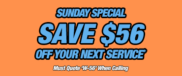 Special Plumbing Discount Henrietta