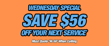 Special Plumbing Discount Henrietta