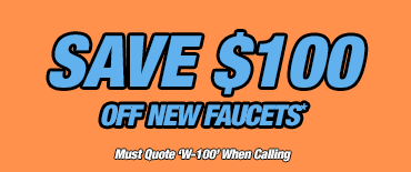 New Faucet Discount Henrietta