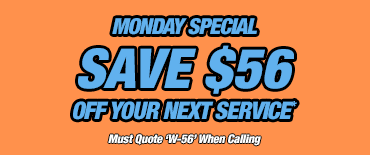 Special Plumbing Discount Henrietta
