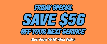 Special Plumbing Discount Henrietta